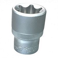 Головка торцевая 1/2" TORX Е24, L38 мм, CrV  