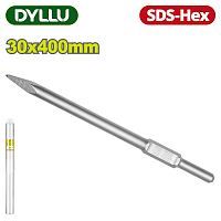 Зубило пиковое SDS-Hex 30х400мм  