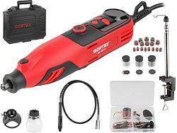 Гравер электрический MG 3217 E в чем.+аксессуары 130 Вт, 10000-35000 об/мин, цанга 3,2 + БЗП (в чем....