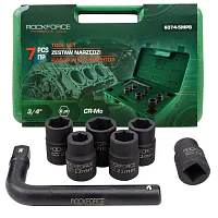 Набор инструментов 7пр. 3/4" (6гр.) RockFORCE 