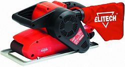 Ленточная шлифмашина МШЛ 0975Э , 900Вт ,  75х533мм , регул. оборотов, 150-300 м/мин , ...