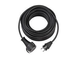 Удлинитель-шнур 15м, 1 розетка, 3.3кВт, ПВС, Bremaxx, IP44, провод 3х1,5мм2,   РАСПРОДАЖА...