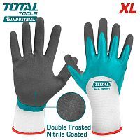 Перчатки нитриловые XL  