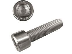 Винт М8х25 мм с внутр. шестигр., нерж.сталь (А2) DIN 912 (200 шт в карт. уп.)  ...