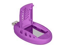 Фумигатор USB для пластин, с индикатором  