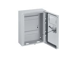 Щит учетный ЩУ-1ф/(4мод) 300х200х124 IP54 Народный  