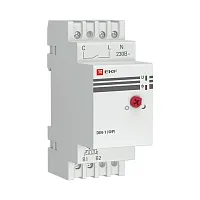 Фотореле на DIN-рейку с выносным датчиком  (ФР) 2-100Лк 25А 3000Вт PROxima  ...