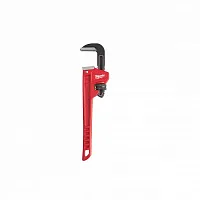 Ключ трубный стальной тип L 300мм (хват до 51мм) MILWAUKEE 