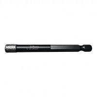 Сверло алмазное по плитке 8мм с хвостовиком HEX 1/4"  