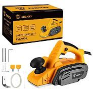 Рубанок , 1100Вт, 16000 об/мин, нож 82мм, срез 0-3мм, DEKO DKEP1100W SET1Deko 083-1074