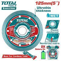 Диск алмазный 125х10х22,2 мм  