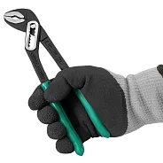 Пассатижи переставные 10" (250мм)  MAMEDFORCE MF-613B250