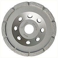 Алмазная чашка однорядная "Эконом" 125х22,23 мм   (для грубой обработки)  ...