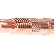Зажим цанги TIG горелки 3.2 mm, L47 mm  SOLARIS WA-3819