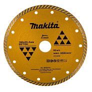 Алмазный круг 180х25.4 мм по бетону Turbo Standard (сухая резка)  MAKITA B-28020