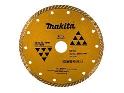 Алмазный круг 180х25.4 мм по бетону Turbo Standard (сухая резка)  