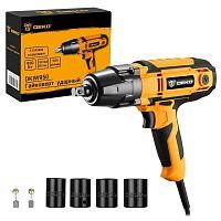 Гайковерт сетевой ударный 950Вт, 1/2", 350Нм, 3200об/мин, DEKO DKIW950...