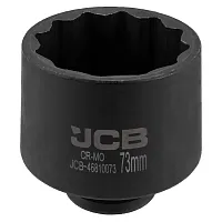 Головка ударная глубокая 3/4", 73мм (12гр.)  