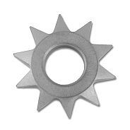 Звездочка для твердых пород камня  MESSER 10-40-093