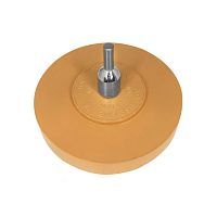 Диск 4" зачистной резиновый зубчатый (левое вращение)  ...