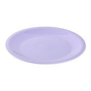Набор тарелок пластиковых, Luna, 6шт,  (цвета в ассортименте)  ...DRINA 10632