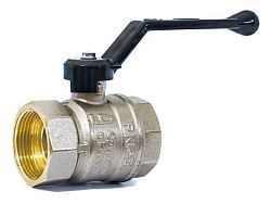 Кран шаровый стандартный 3/4" вн.-вн. ручка PN 40  