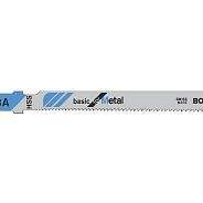 Пилка лобзиковая по металлу, T118A, 1 шт.,  BOSCH 2608631964