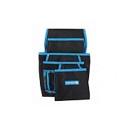 Cумка-карман под ремень для инструментов 24х8х36см, 7 карманов  ...HOEGERT HT7G235