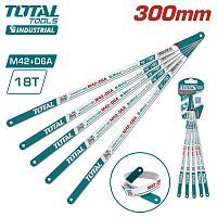 Полотно ножовочное биметаллическое 300 мм   (5 шт)