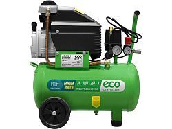 Компрессор поршневой 24л, 260л/мин, 1.80кВт/220В, ECO AE-251-4