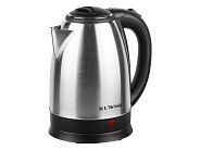 Чайник электрический 800 Вт, 2.0 л, нерж.сталь  L'Ornay LA-4613