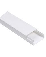 Кабель-канал 60х60 L2000 пластик ECOLINE  CKK11-060-060-1-K01