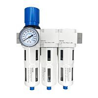 Фильтр-влагоотделитель 1/2" комбинированный (25 мкм + 5 мкм + 5 мкм) Хорекс Авто ...