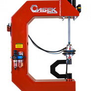 Макси Электрический вулканизатор (220В, 1200Вт с двумя нагр. элементами t=145ºС и пневматическим при...Сибек ВЭП1.00.00М-11СБ