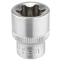 Головка Е-профиль E18 3/8" RockFORCE 