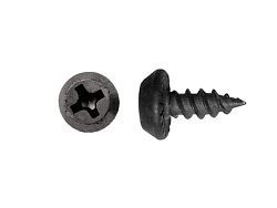 Саморез 3.8х11 мм для лист. металла, фосфат, острый (25000 шт в коробе)  ...