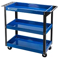 Тележка инструментальная металлическая 3-х полочная(733Х350Х780мм, max нагрузка 135кг)  ...