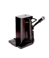 Домкрат гидравлический профессиональный 10/14т(высота подхвата-35/348мм, высота подъема-142/490мм)  ...