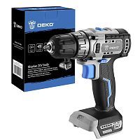 Дрель-шуруповерт аккумуляторная , 20В, БЕЗ АКБ, 55 Нм,  450-1700 об/мин, металл/дерево 10-25мм,0.86 ...