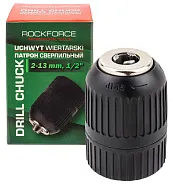 Патрон цанговый для дрели (2-13мм, 1/2") RockFORCE Rock FORCE RF-G00510