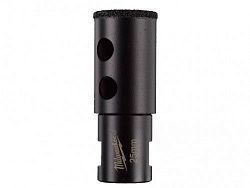 Коронка алмазная M14 Diamond Max Tile Drill 25 мм, MILWAUKEE 