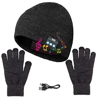 Шапка 20х22см (цвет: темно-серый)  