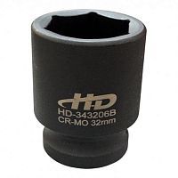 Головка торцевая ударная 3/4" 6гр. 32мм L58мм CrMo  