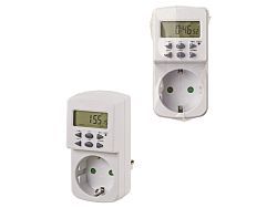 Таймер розеточный ТРЭ-Н-01-1мин/7дн-10on/off-8А (недельный) упак.-термоусад.пленка "Народный&qu...