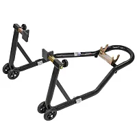 Подставка под заднее колесо мотоцикла подкатная,340кг  