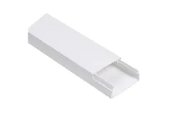 Кабель-канал 40х25 L2000 пластик ECOLINE  CKK11-040-025-1-K01