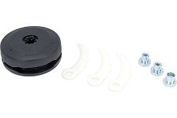 Аксессуар_Головка триммерная к DUR365 / DUR369 (M8*2шт / М10 / пласт. ножи),  ...