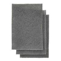 Нетканый абразив P1500 (тип зерна - оксид алюминия/карбид кремния) толщина 5~6 мм (Размер 152х229 мм...