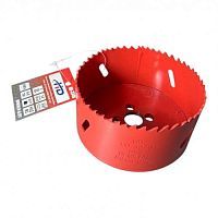 Коронка биметаллическая по металлу и дереву 89мм., L38мм., 5/8"-18UNF, HSS M3  ...