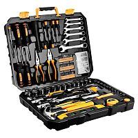 Набор инструментов для дома DEKO DKMT208-1 (208шт.)